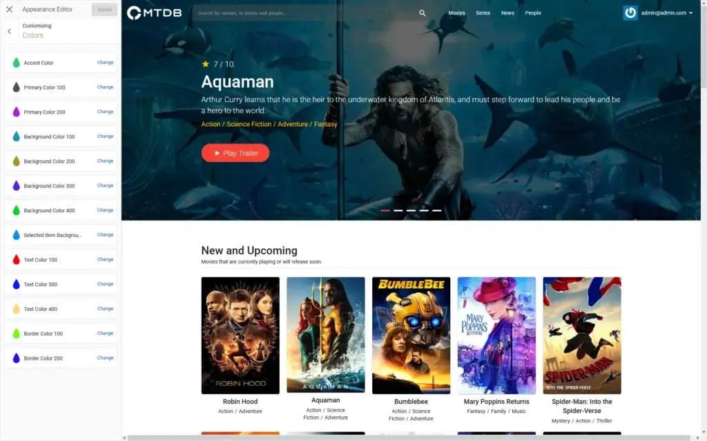 MTDb - Ultimate Movie & TV Database