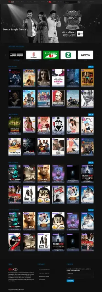 OVOO - Live TV & Movie Portal CMS