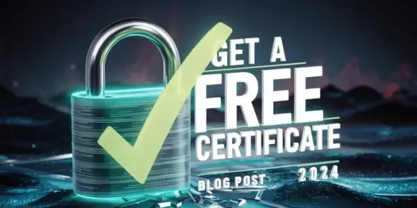 Get A Free SSL Certificate