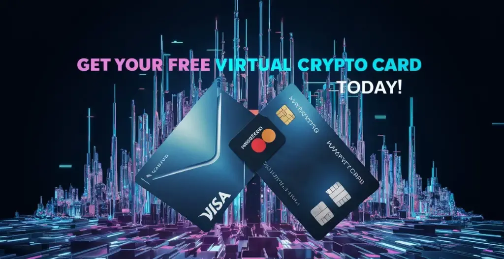 Get Free virtual crypto card