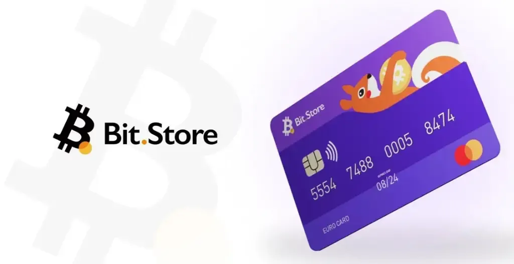 Features & Benefits Of Using Bit.Store Virtual Crypto Card