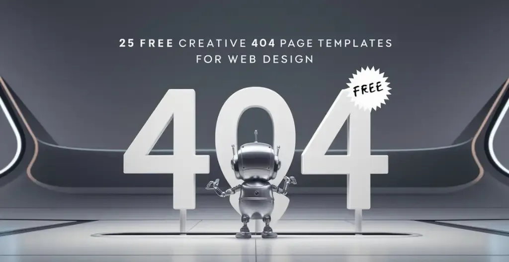 Error 404 Page Templates