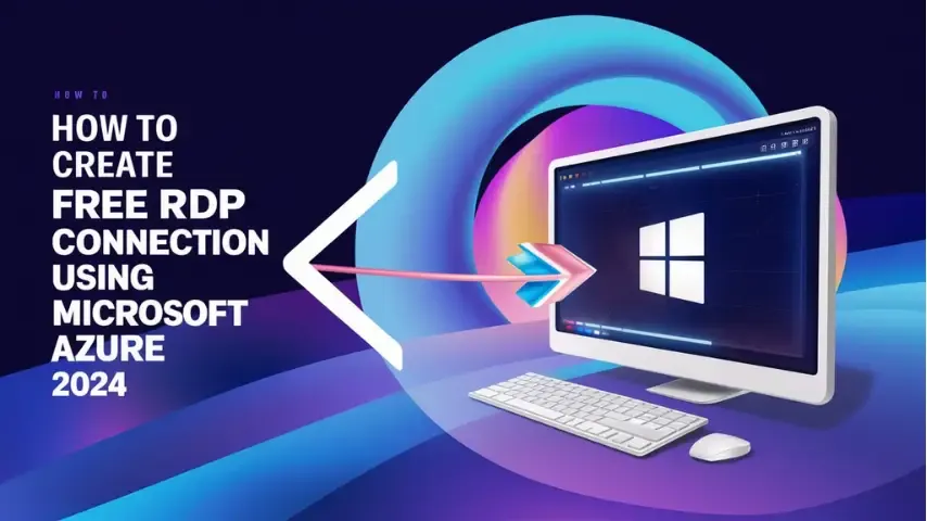 Free RDP Using Microsoft Azure