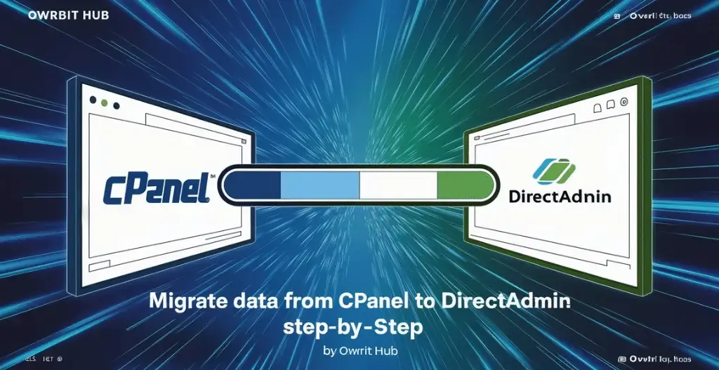 Migrate Data From cPanel to DirectAdmin