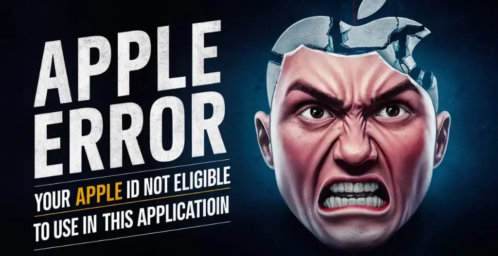 Apple Beta Software Program Error Fix