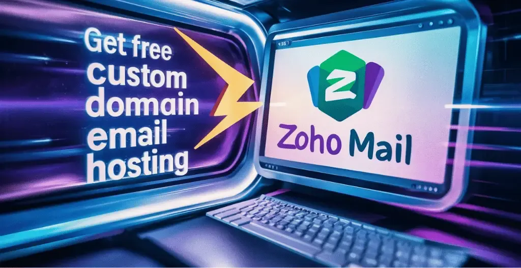 Free Custom Domain Email Hosting By Zoho Mail 
