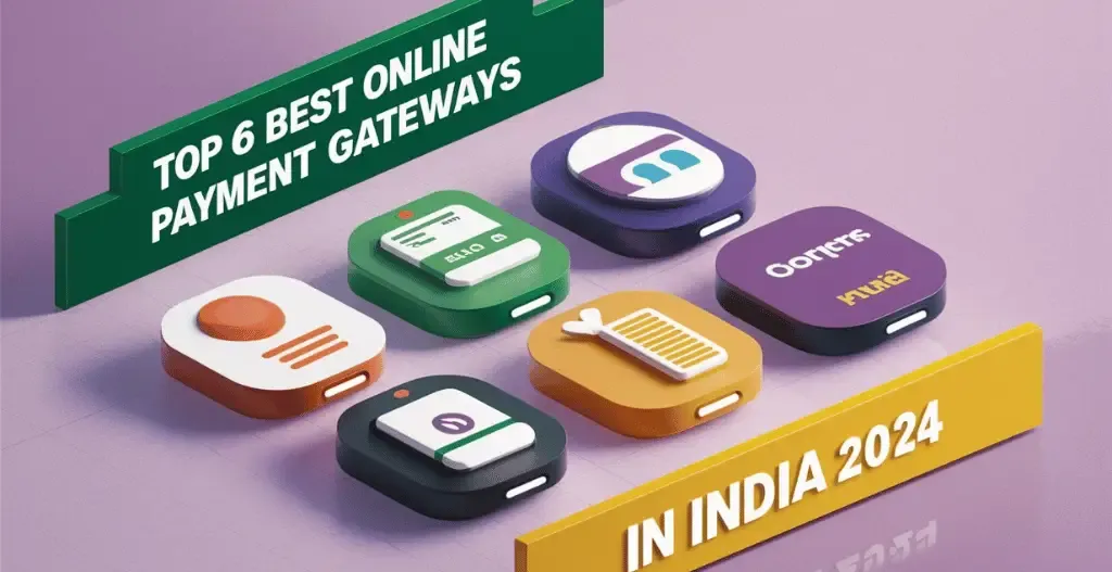 Top 6 Best Online payment Gateways In India