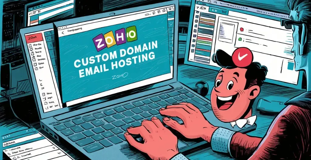 Setup Custom Domain Email Hosting in Zoho