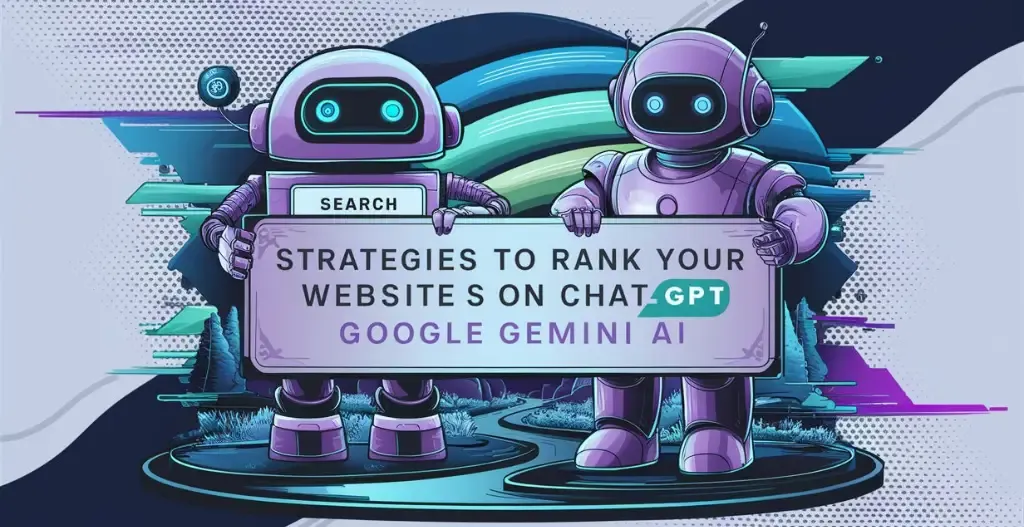 Strategies to Rank Your Website on ChatGPT & Google Gemini AI