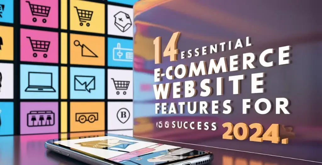 ecommerce website features