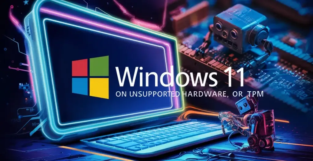 Install Windows 11 On Unsupported Hardware