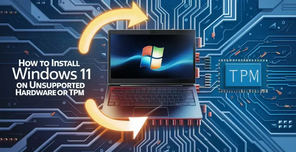 Install Windows 11 On Unsupported Hardware