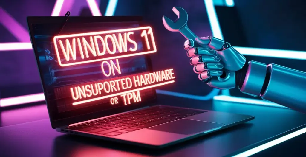 Install Windows 11 On Unsupported Hardware