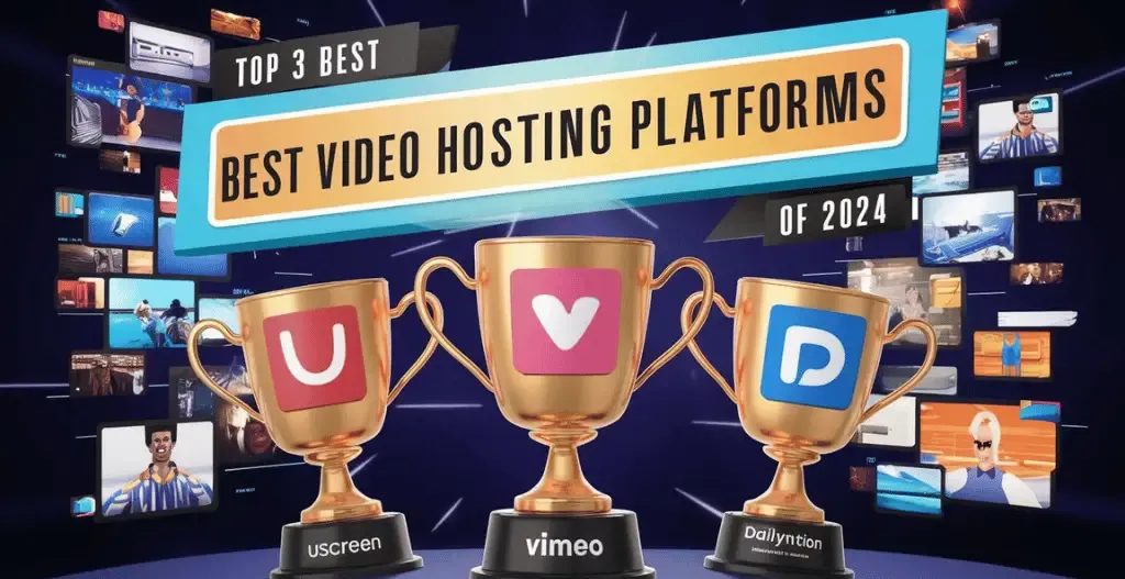 Top 3 Best Video Hosting Platforms