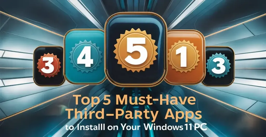 Third-Party Apps Windows 11 PC