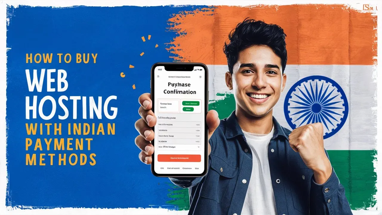Buy Web Hosting Using UPI In India