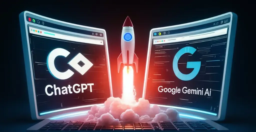 ChatGPT & Google Gemini AI