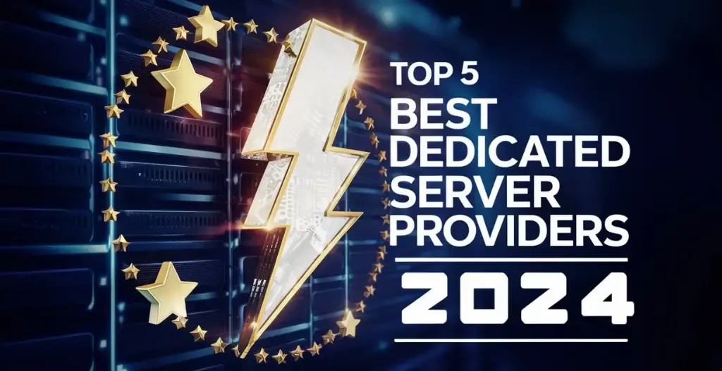 Top 5 Dedicated Server providers
