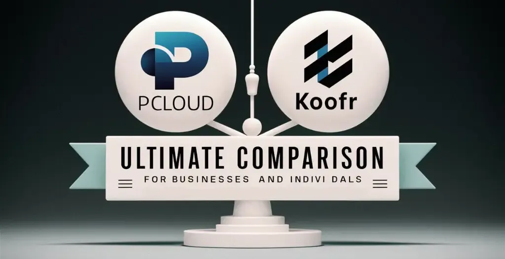 pCloud vs Koofr