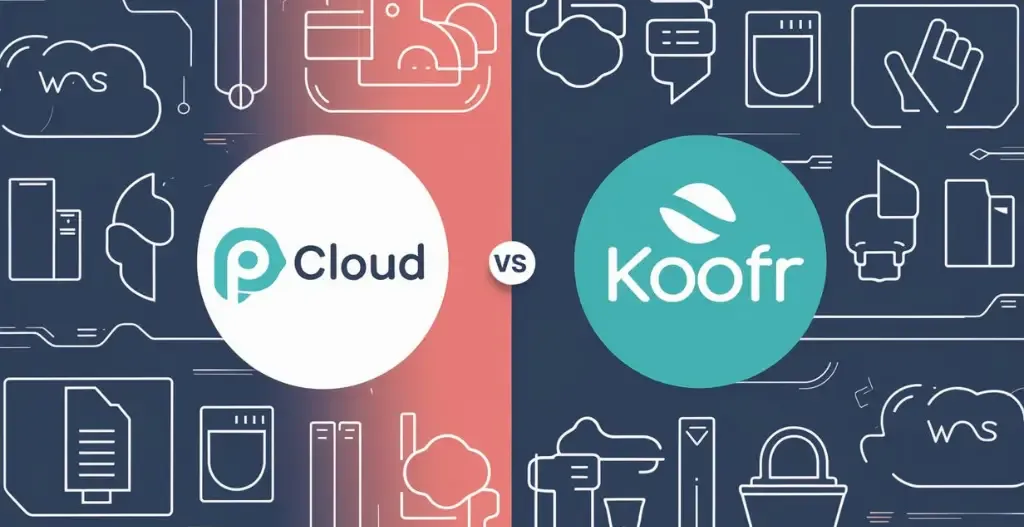 pCloud vs Koofr