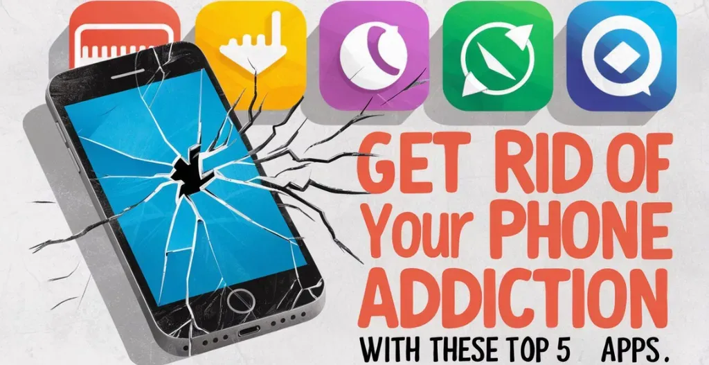 Get rid of phone addiction