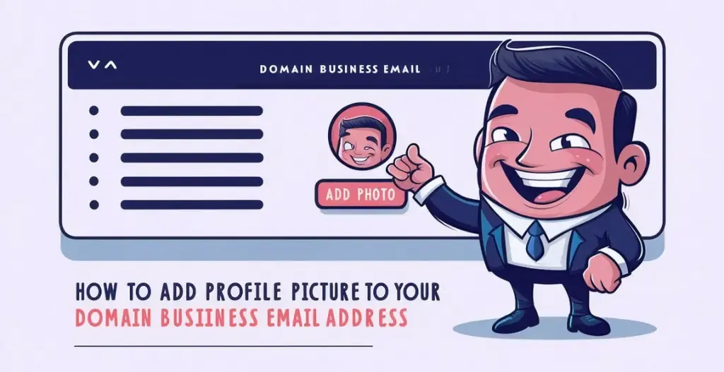 Profile Picture to your Domain Business Email Address