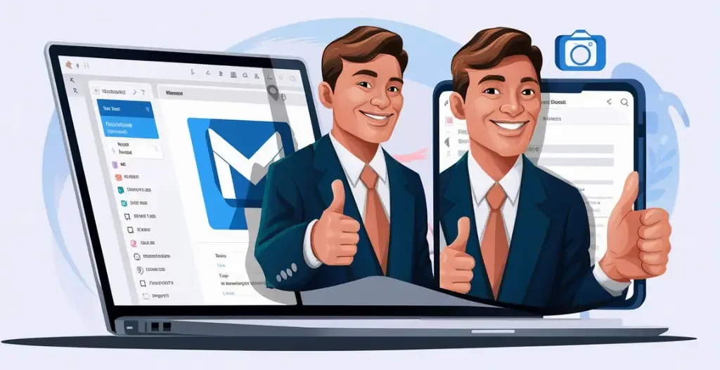 Set Profile Picture To Your Domain Email Address