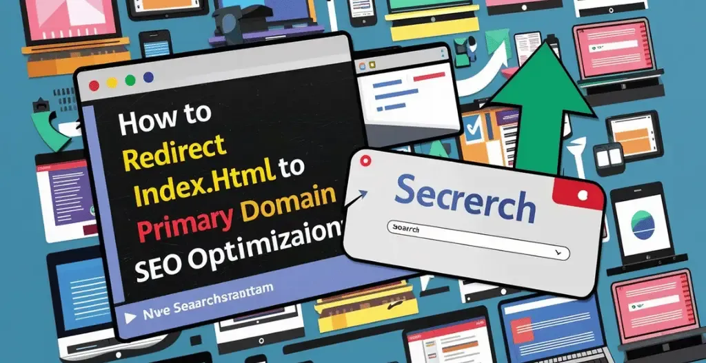 redirect index.html to primary domain