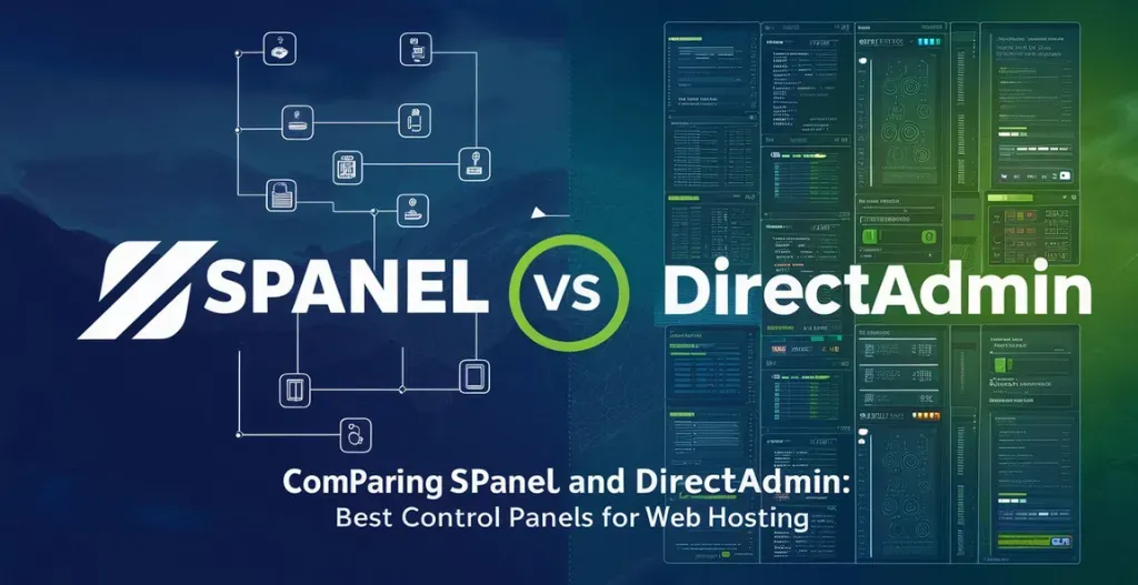 spanel & directadmin : best control panel web hosting