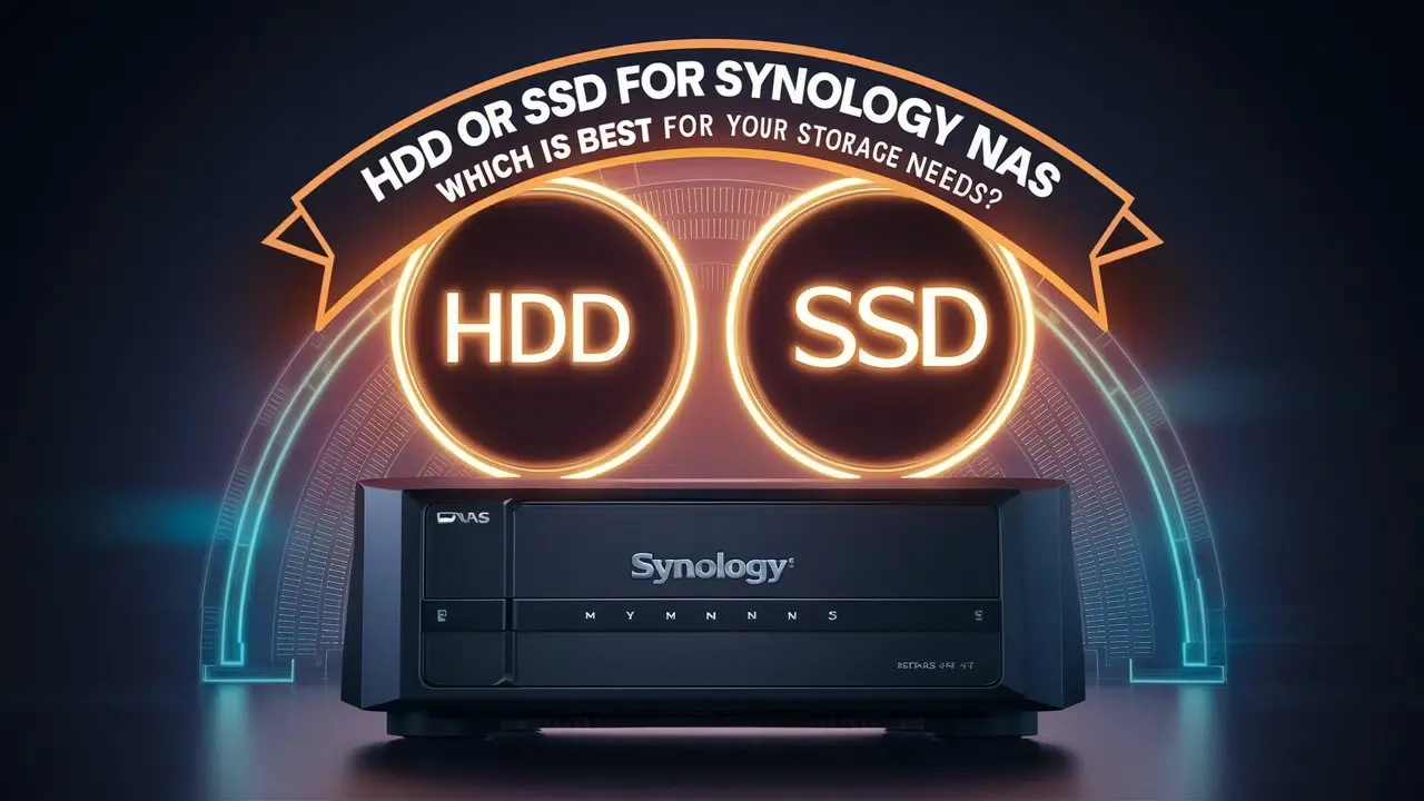 HDD or SSD for NAS storage