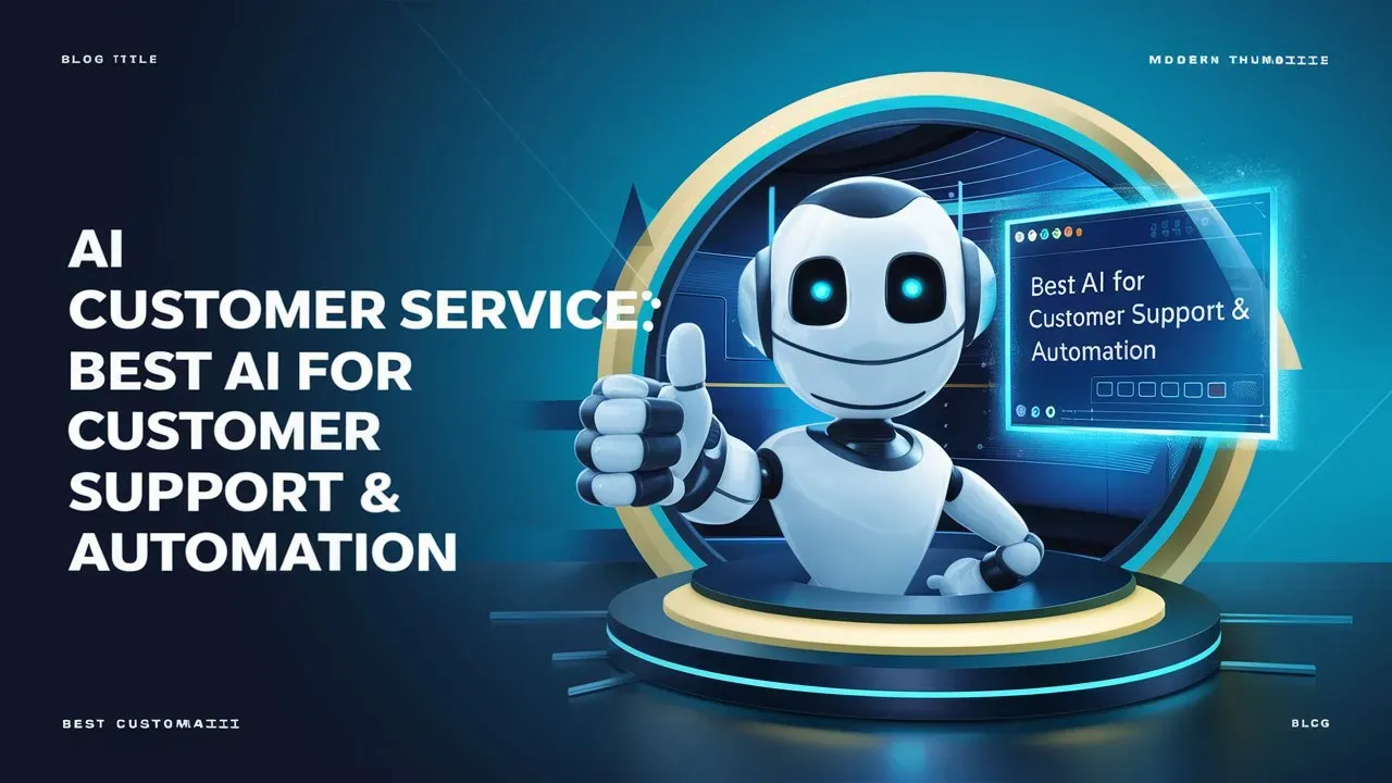 AI for Customer Support & Automation