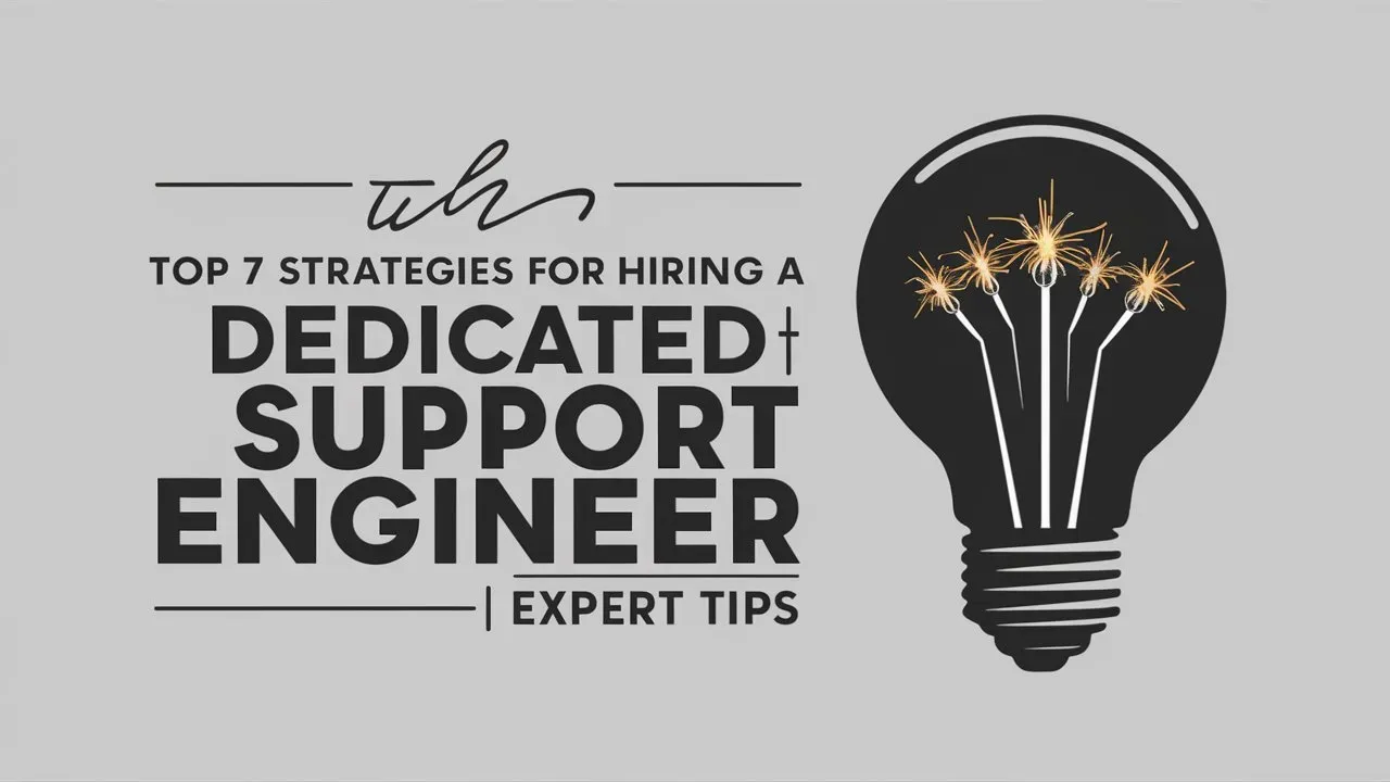 Hiring Dedicated Support Engineer