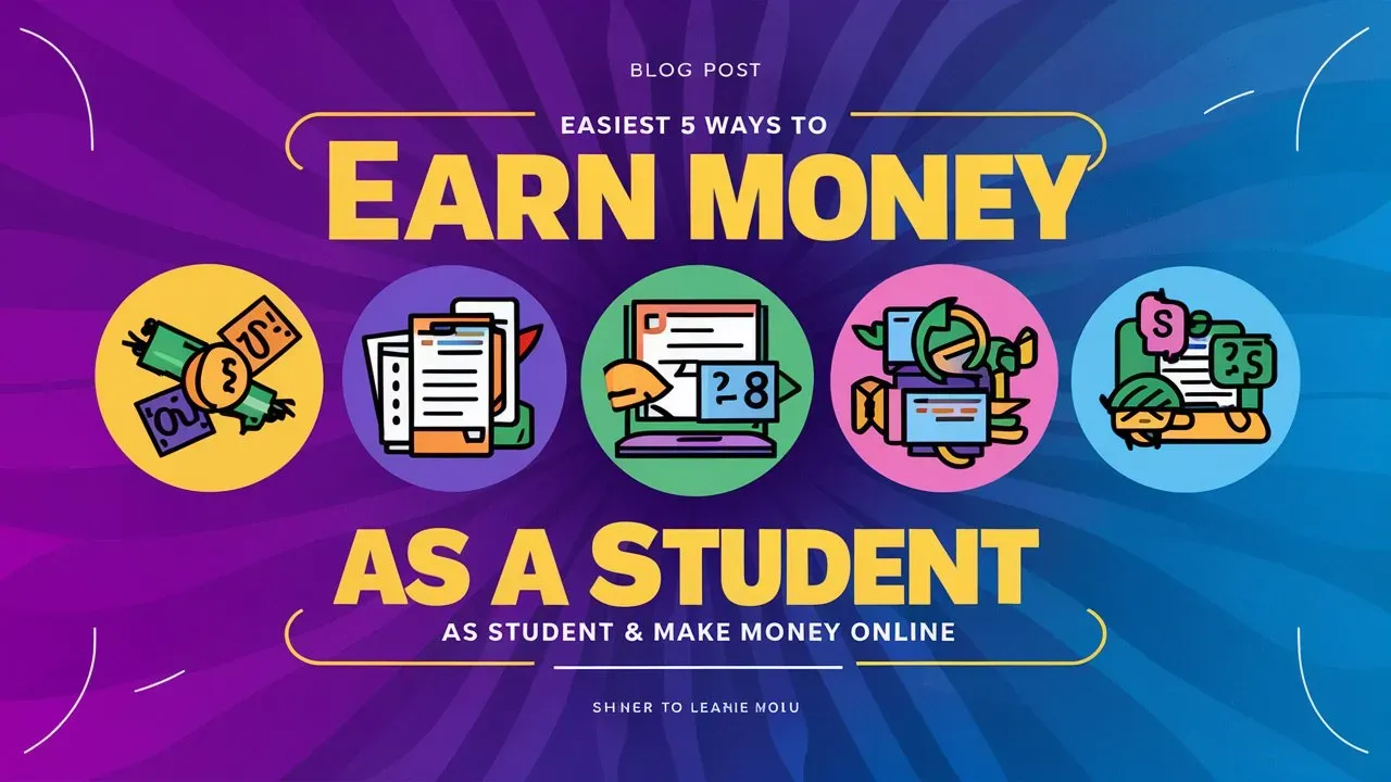 Earn Money as a Student