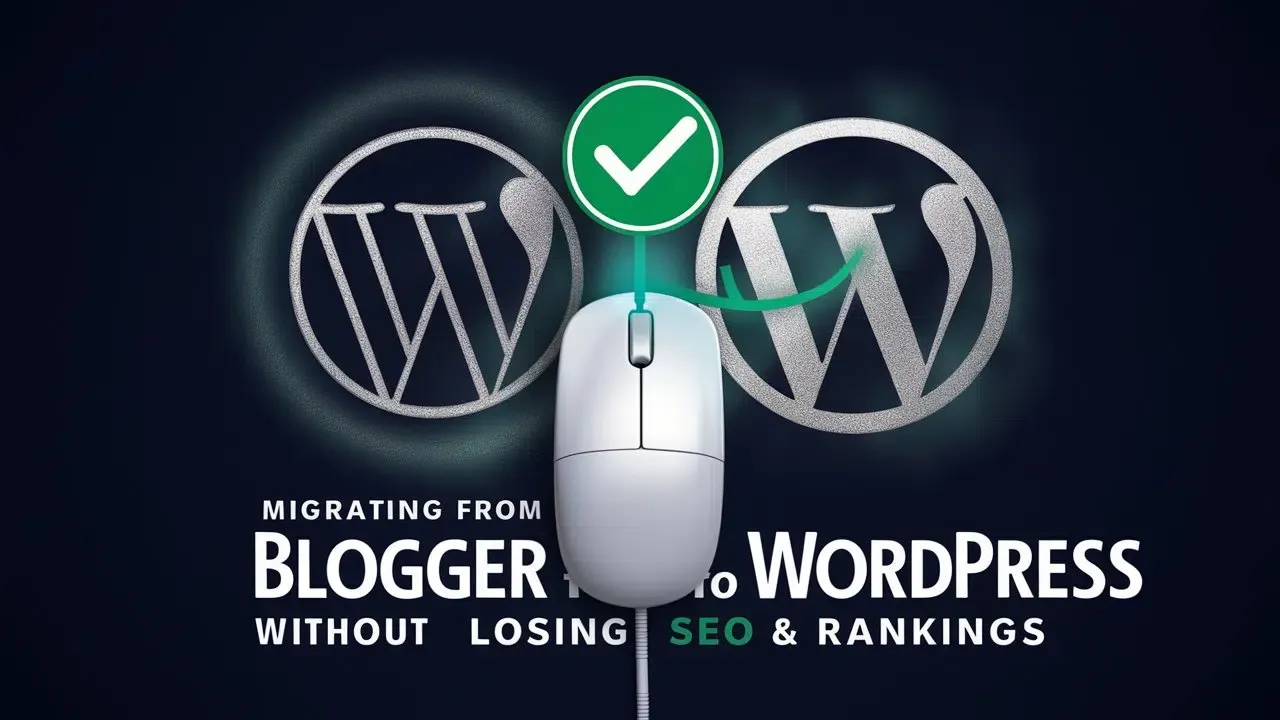 Migrating from Blogger to WordPress