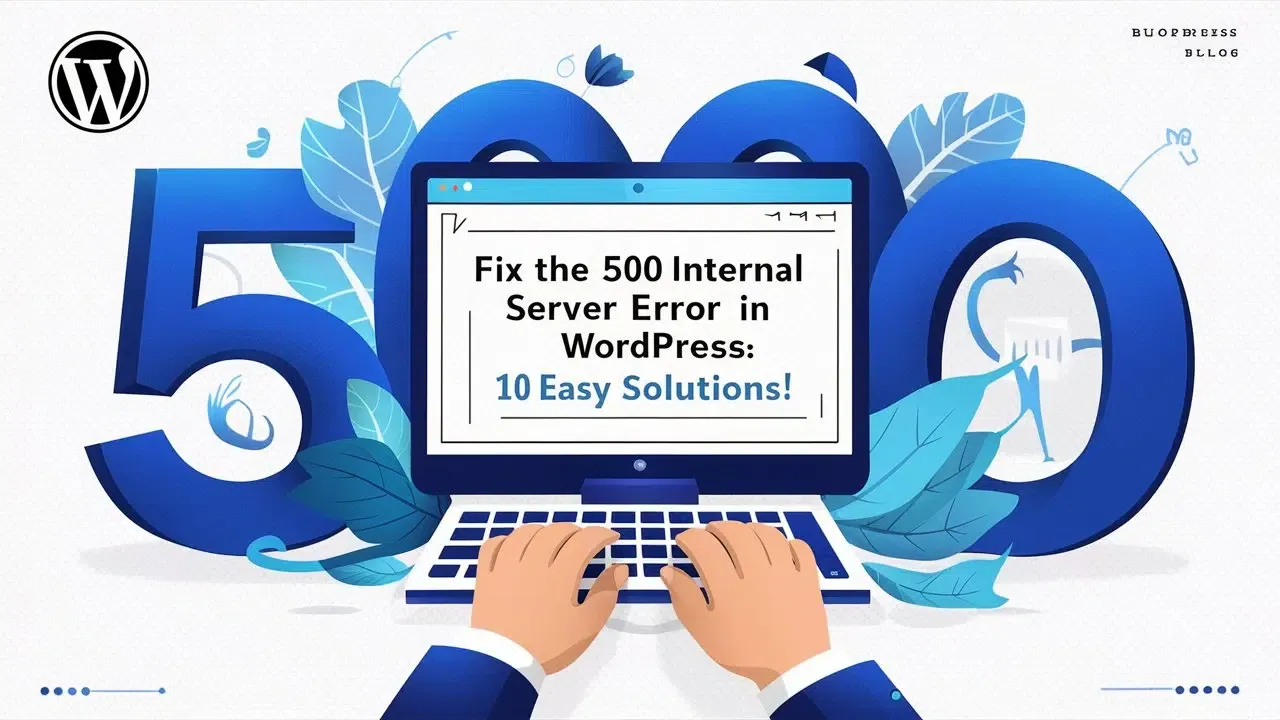 500 Internal Server Error in WordPress
