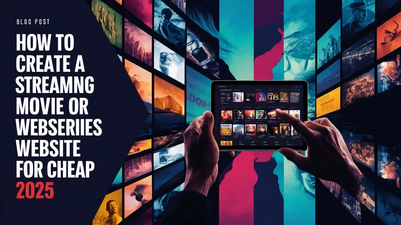 Build a Streaming Movie or Webseries Website