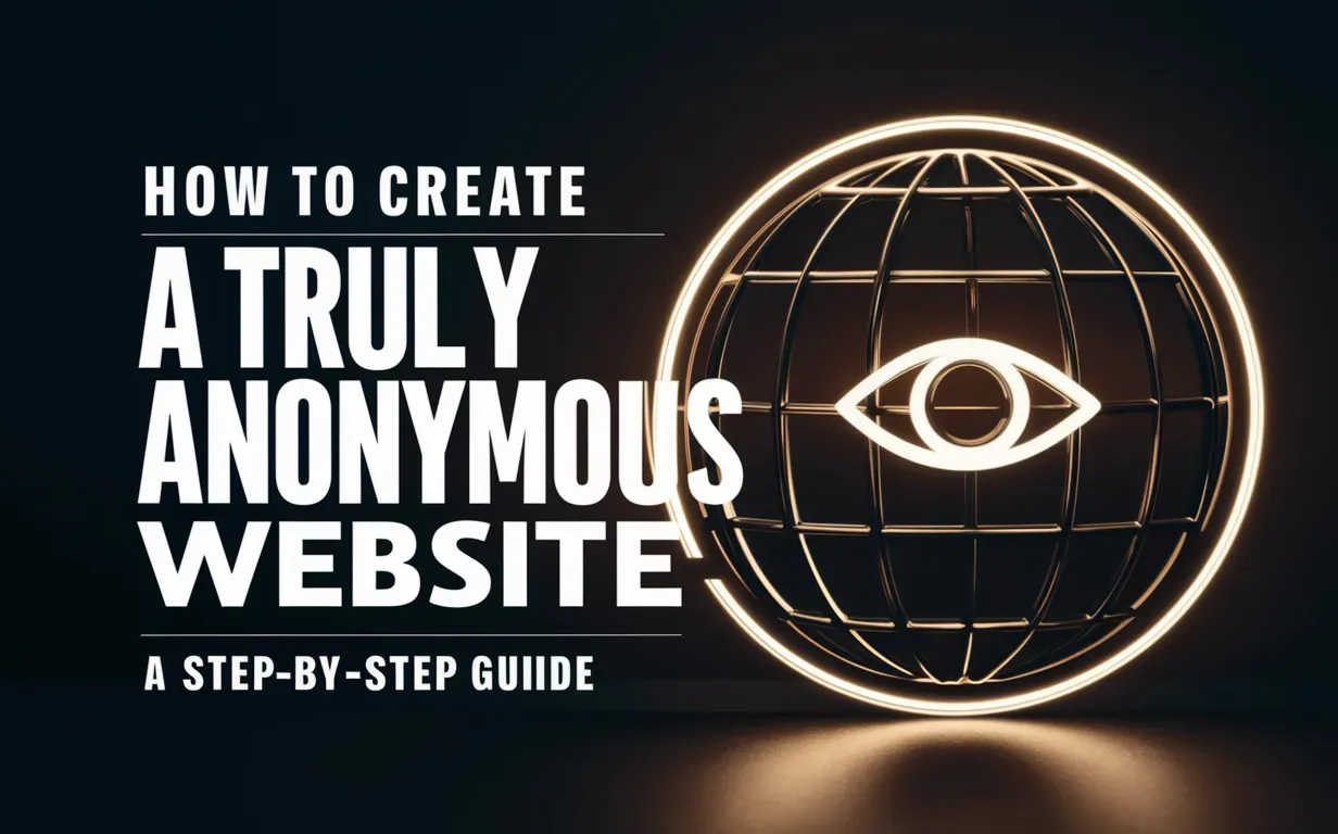 Create a Truly Anonymous Website