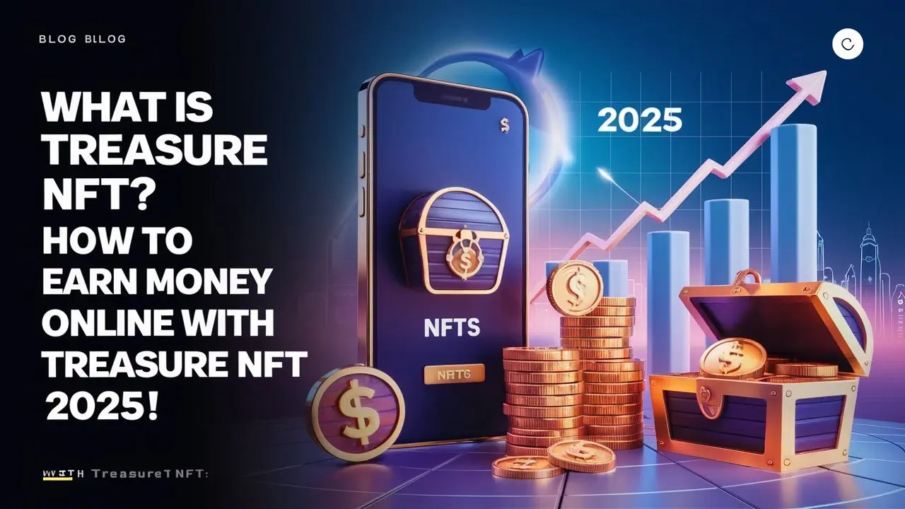 Earn Money Online With Treasure NFT
