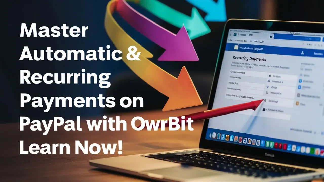 Automatic Payments on PayPal