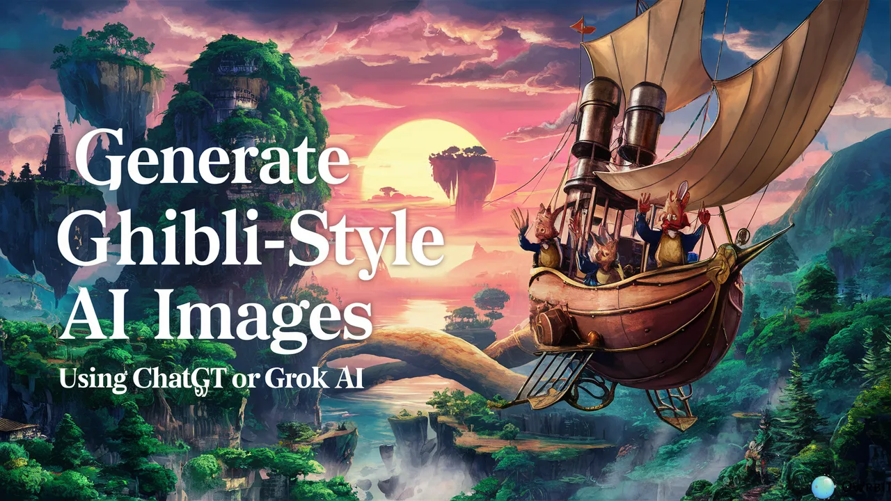 Create Ghibli-Style AI Images