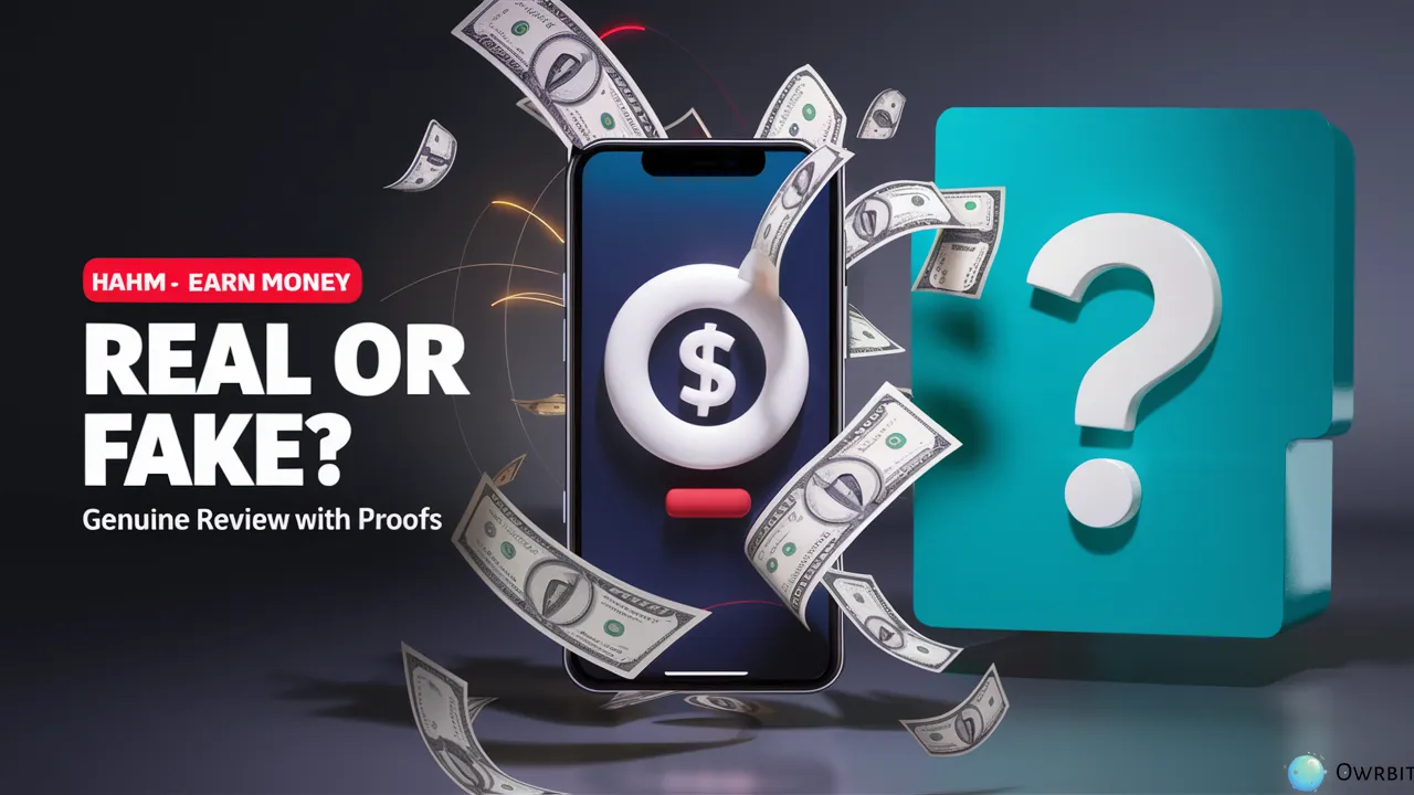 HAHM: Earn Money - Real or Fake
