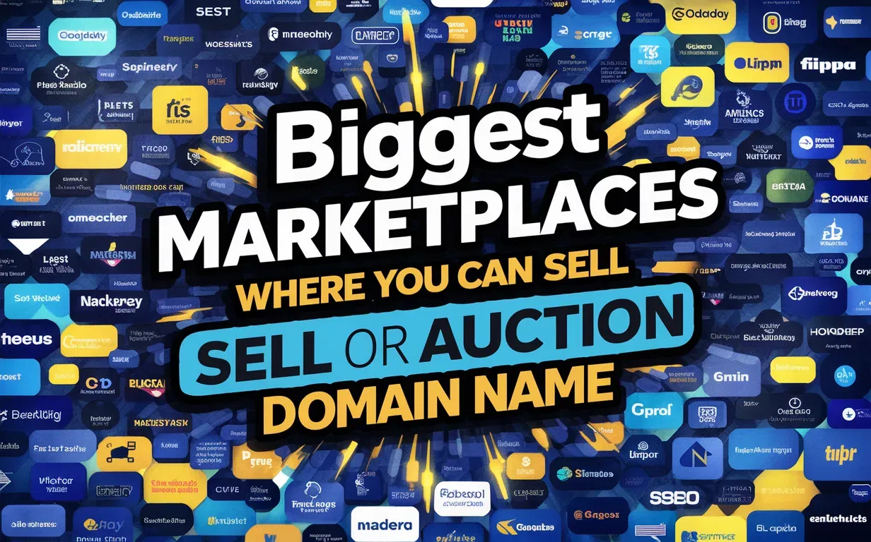 Sell or Auction Domain Name