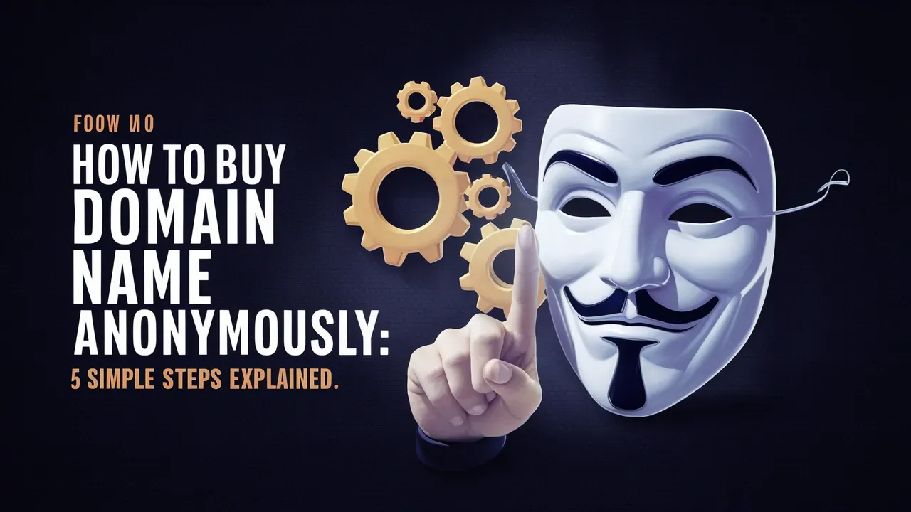 Buy a Domain Name Anonymously