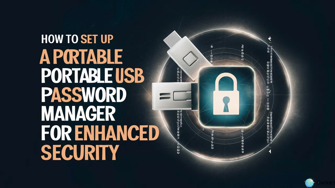 Portable USB Password Manager