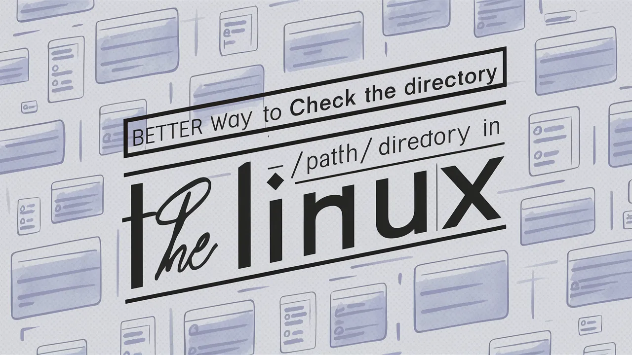 Better Way to Check the Size of a Directory in Linux