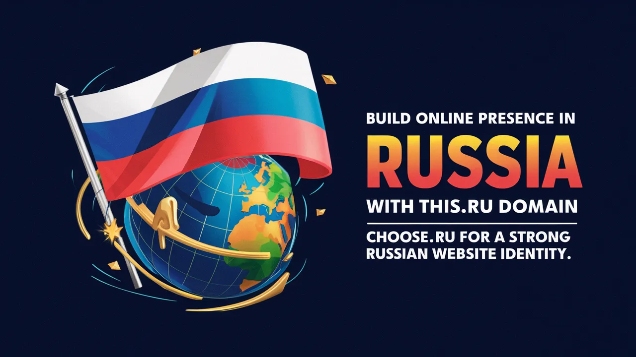Register .ru Domain name