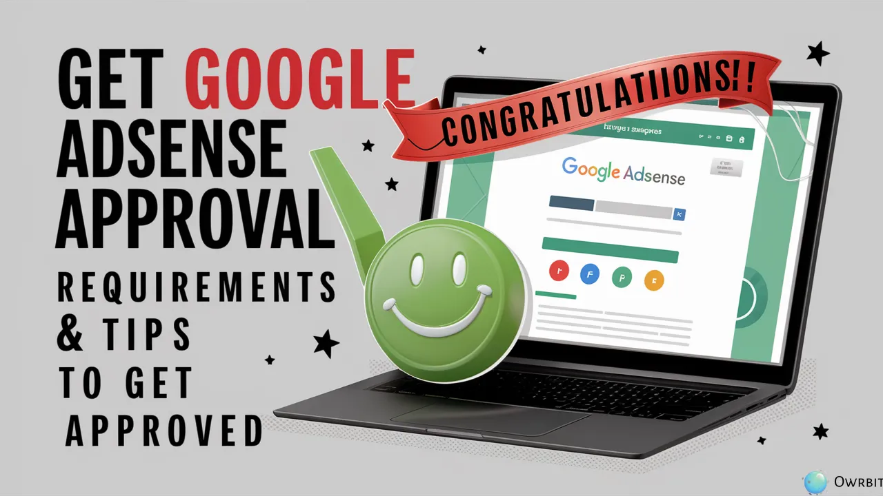 Tips to Get AdSense Approved