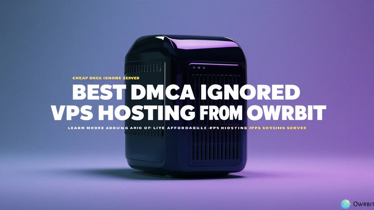 DMCA Ignored VPS Hosting