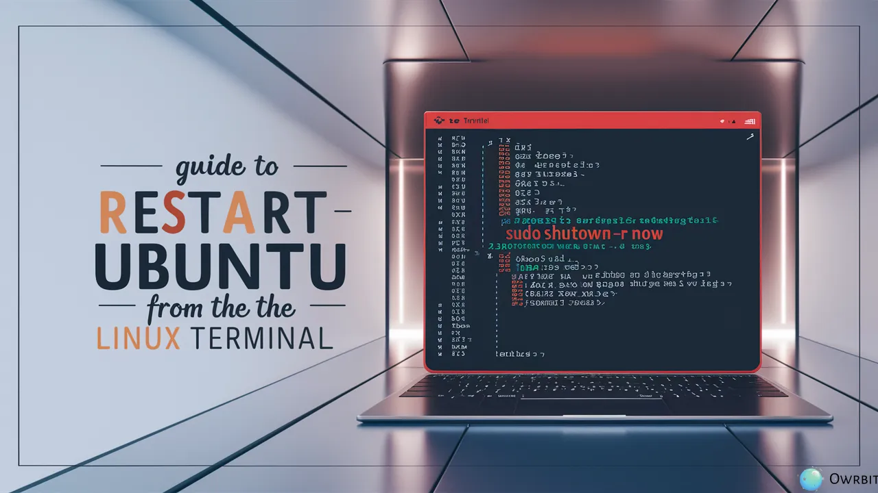 Restart Ubuntu from the Linux Terminal
