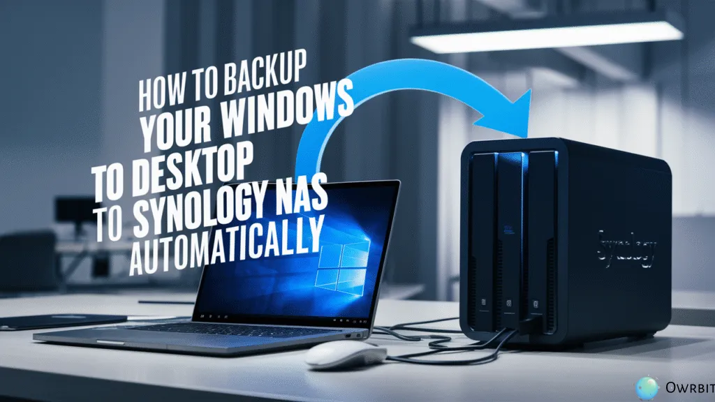 Backup Your Windows Desktop to NAS
